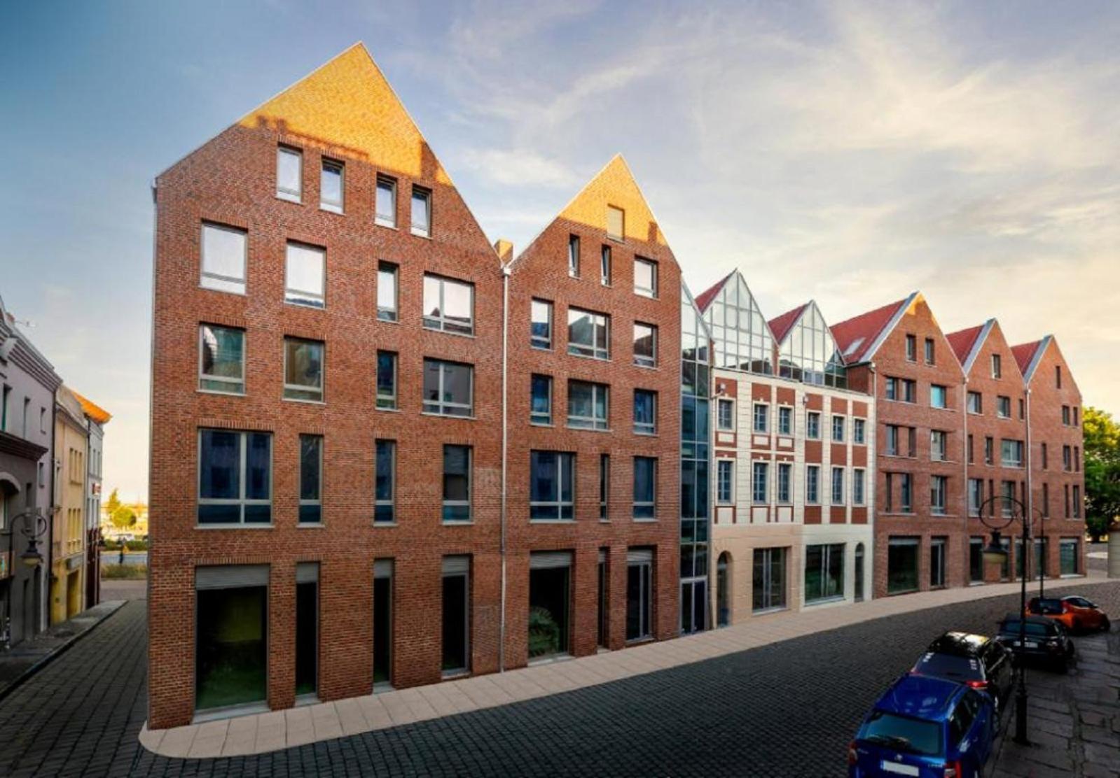Space Apartments Old Town Szczecin Ngoại thất bức ảnh