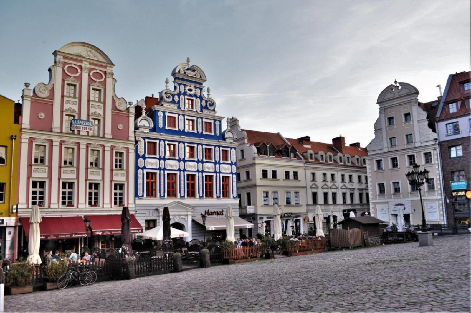 Space Apartments Old Town Szczecin Ngoại thất bức ảnh