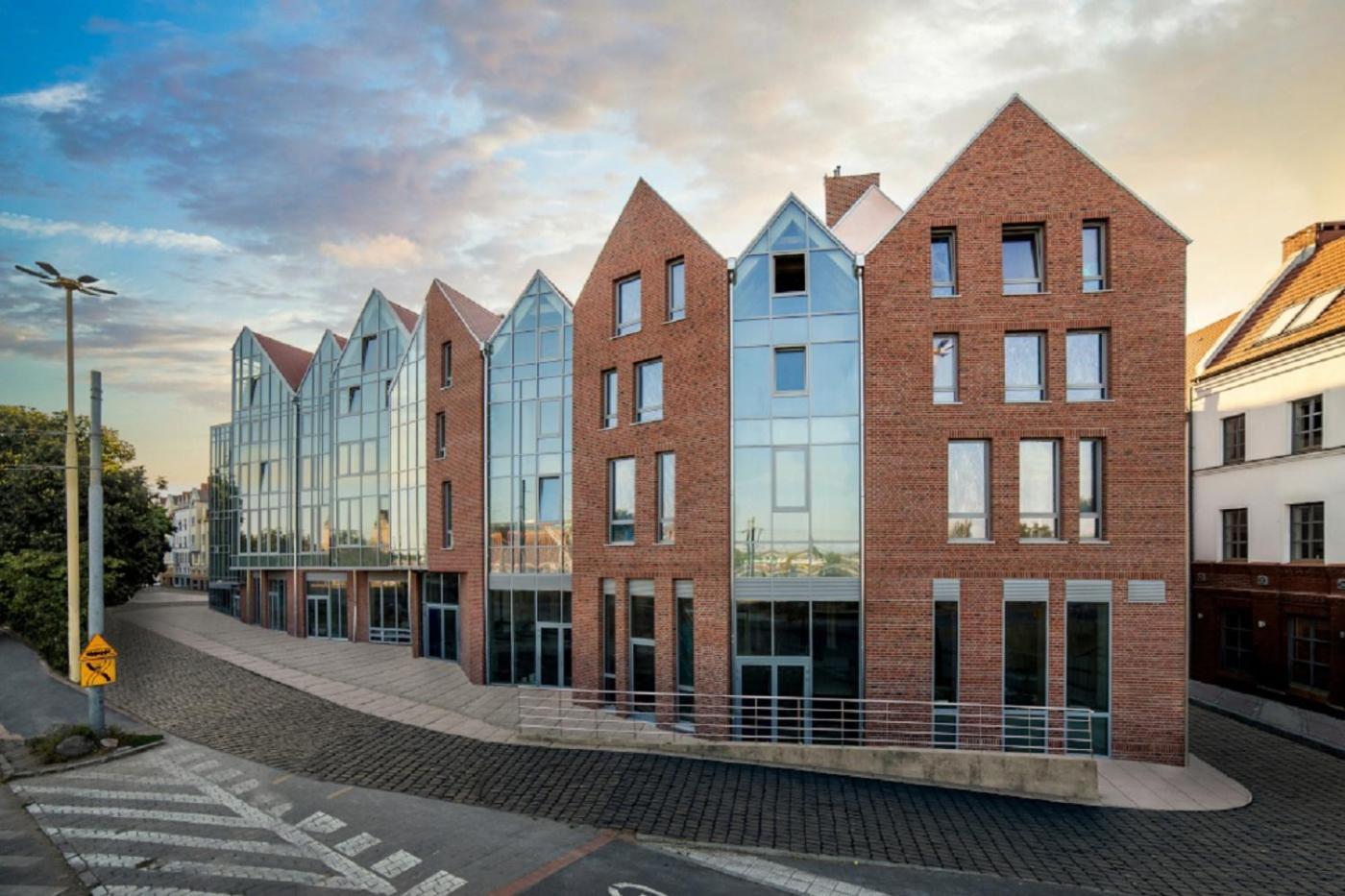 Space Apartments Old Town Szczecin Ngoại thất bức ảnh