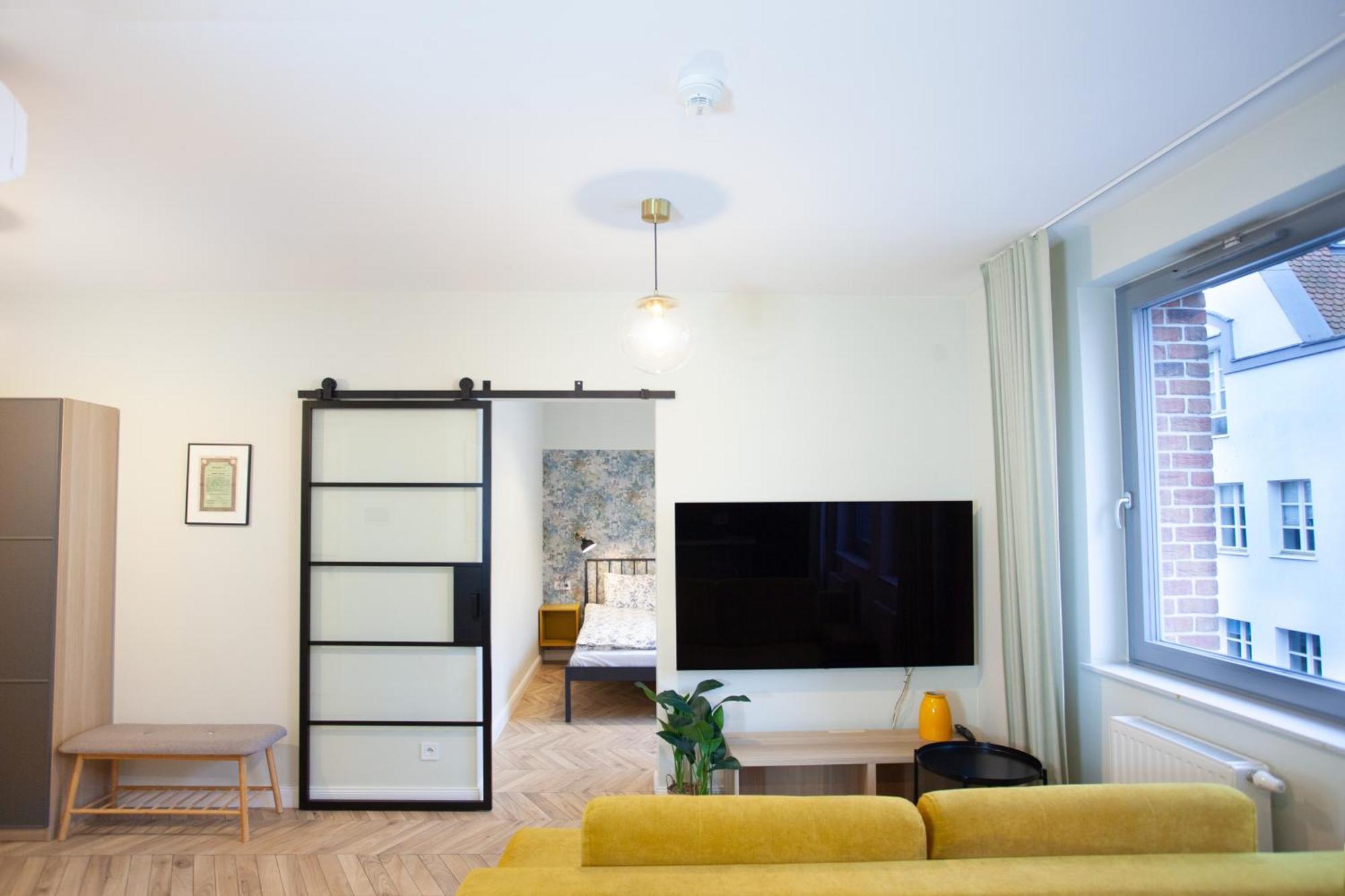 Space Apartments Old Town Szczecin Ngoại thất bức ảnh