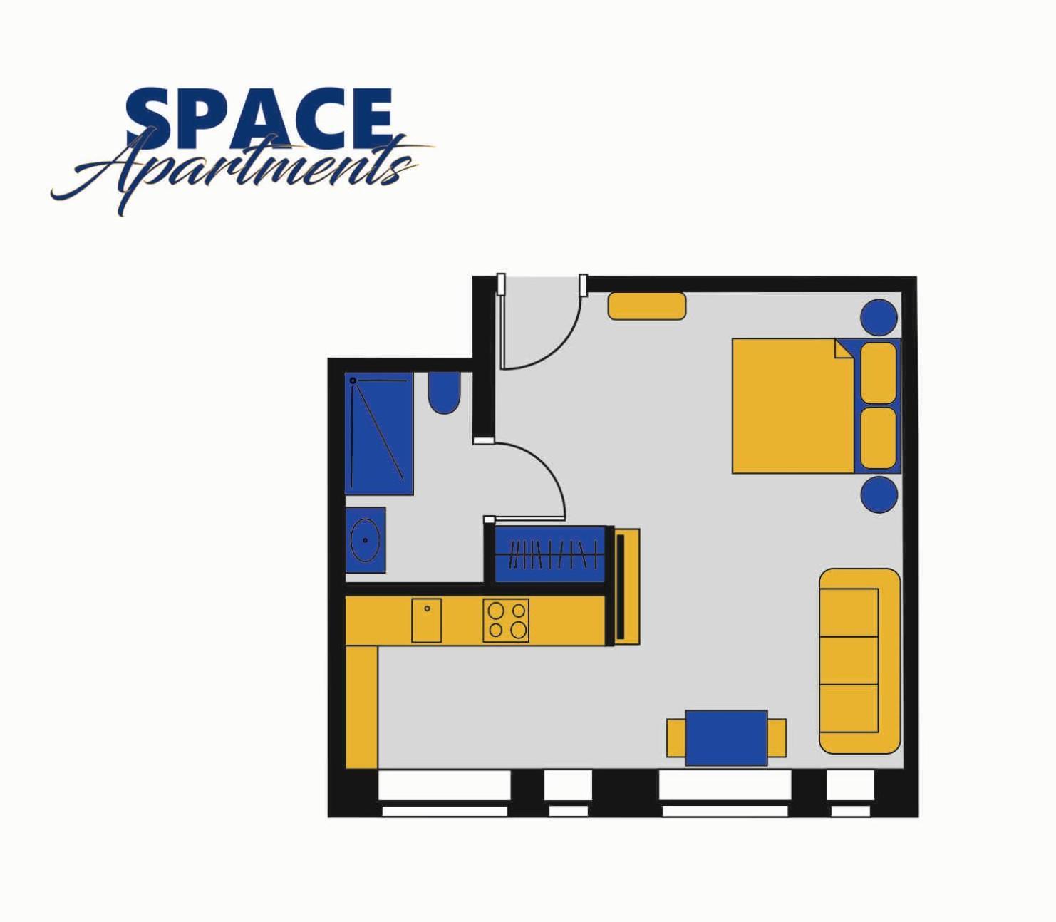 Space Apartments Old Town Szczecin Ngoại thất bức ảnh
