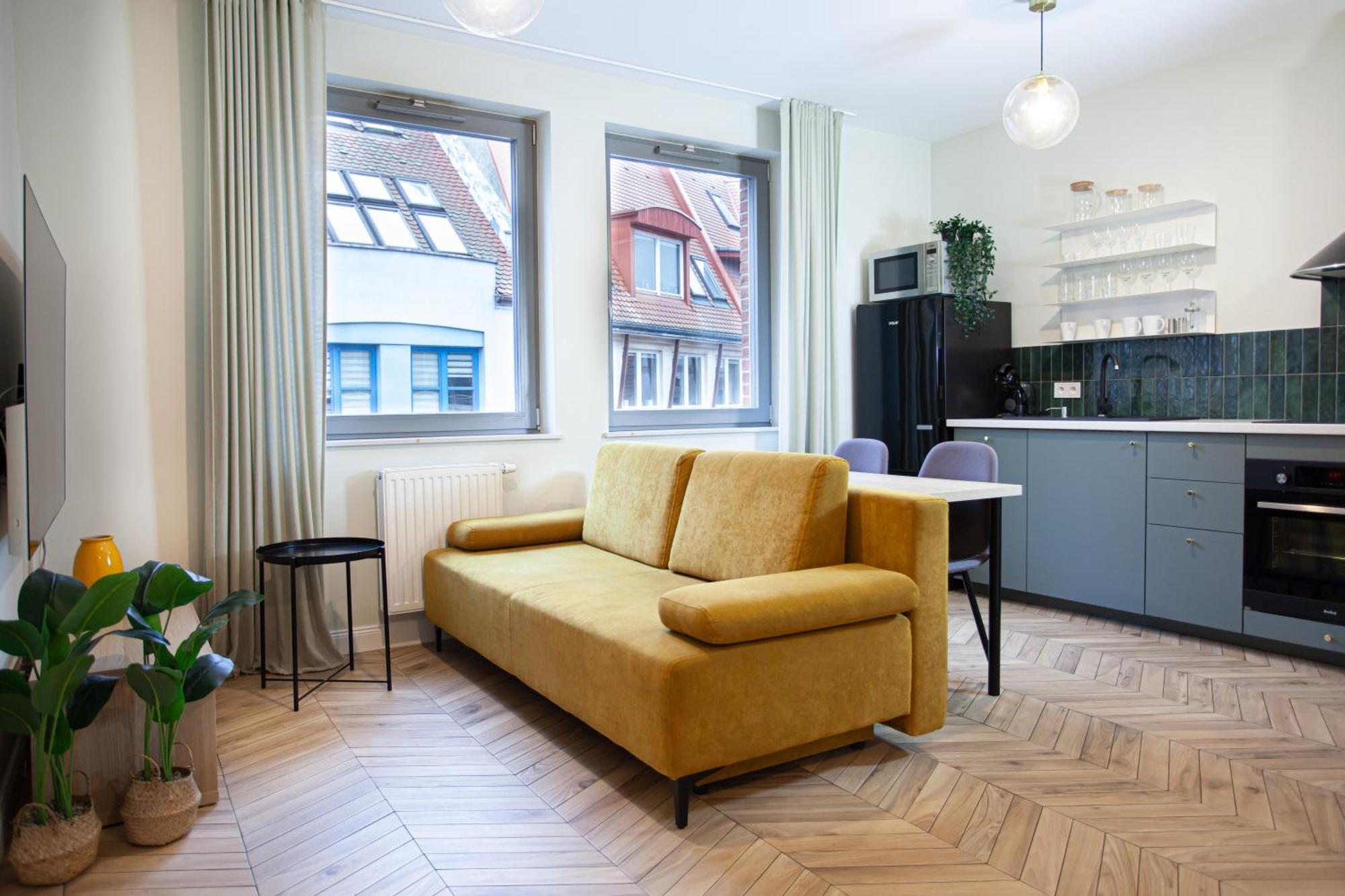 Space Apartments Old Town Szczecin Ngoại thất bức ảnh