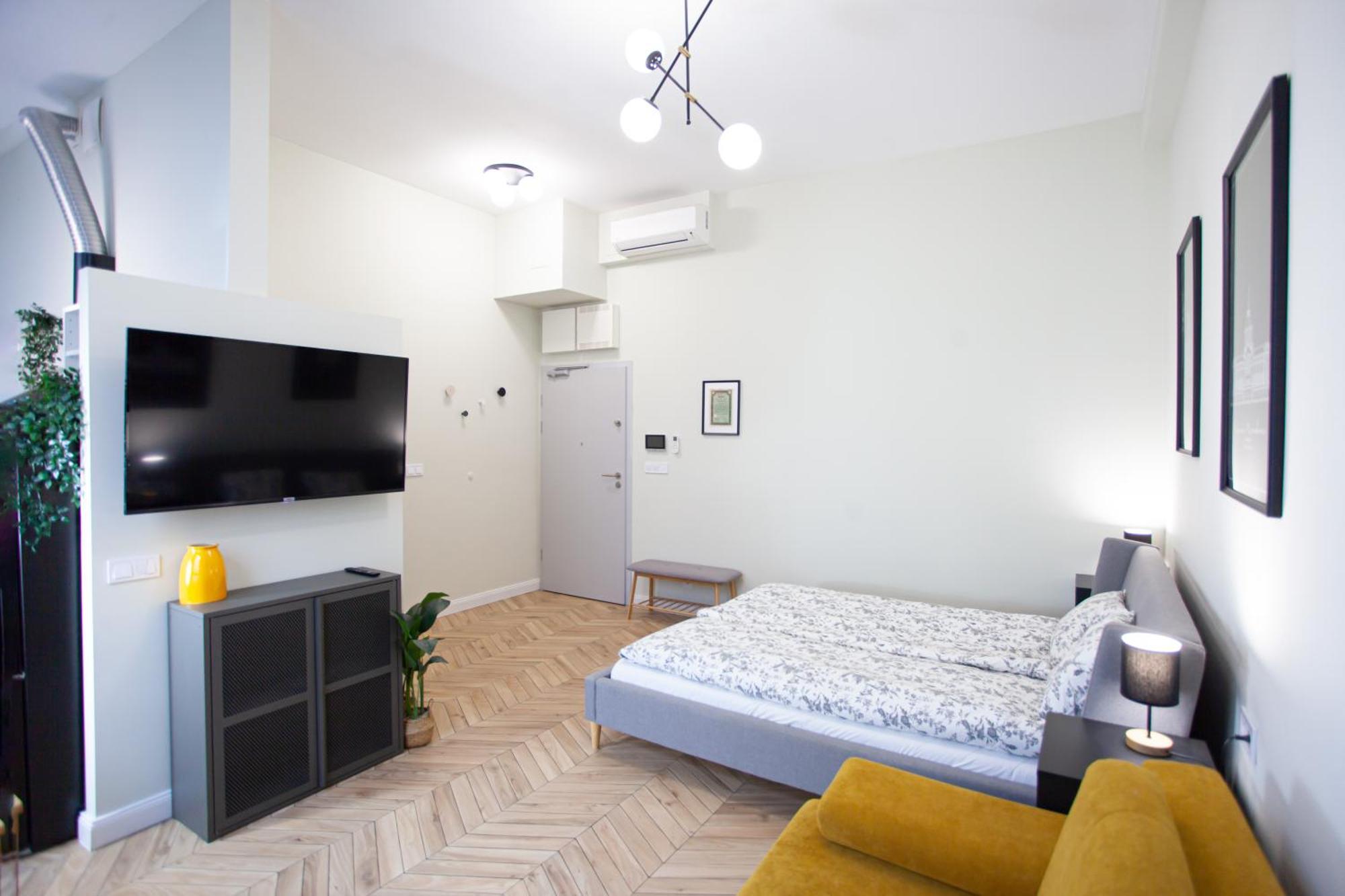 Space Apartments Old Town Szczecin Ngoại thất bức ảnh
