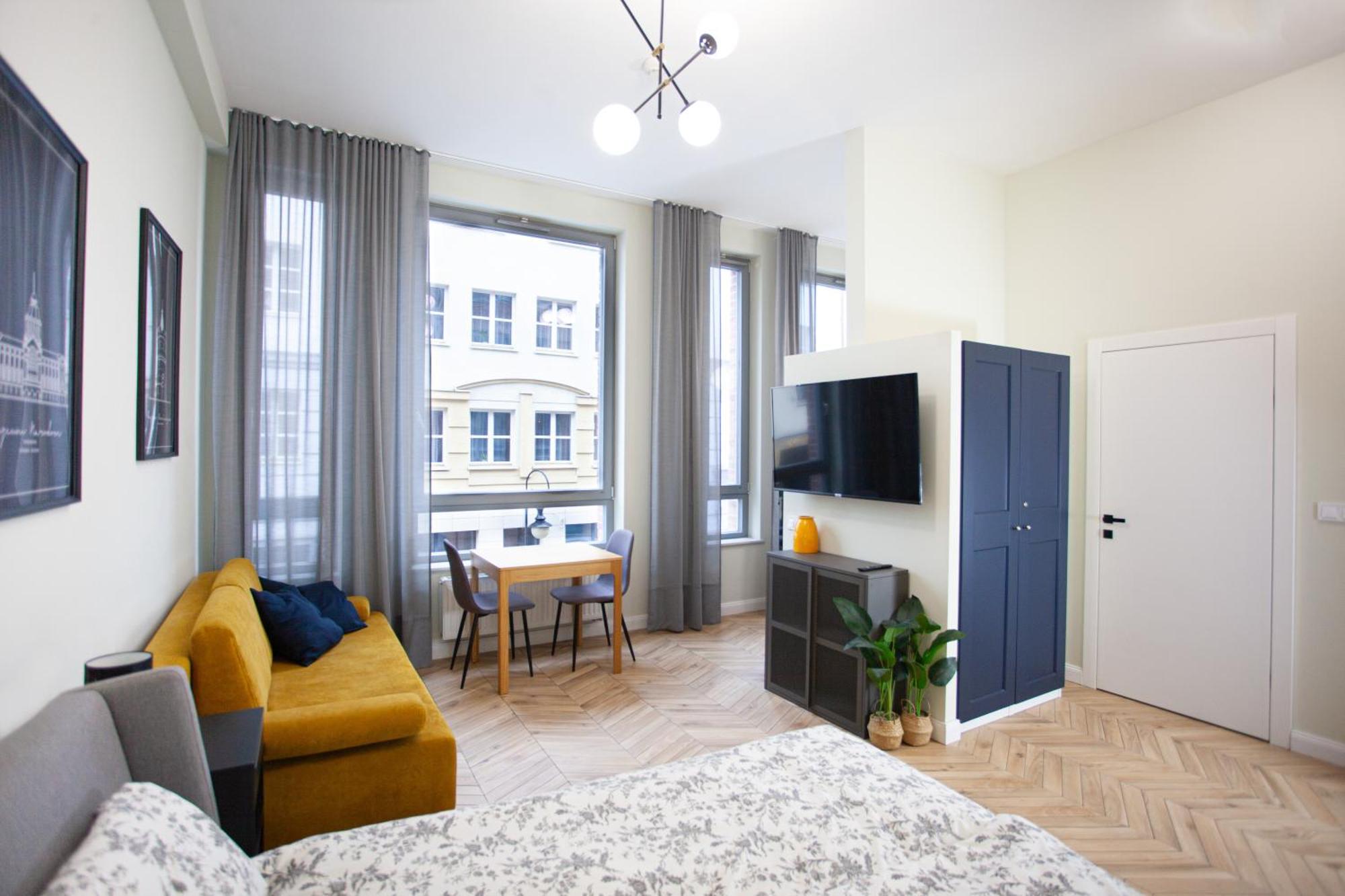Space Apartments Old Town Szczecin Ngoại thất bức ảnh
