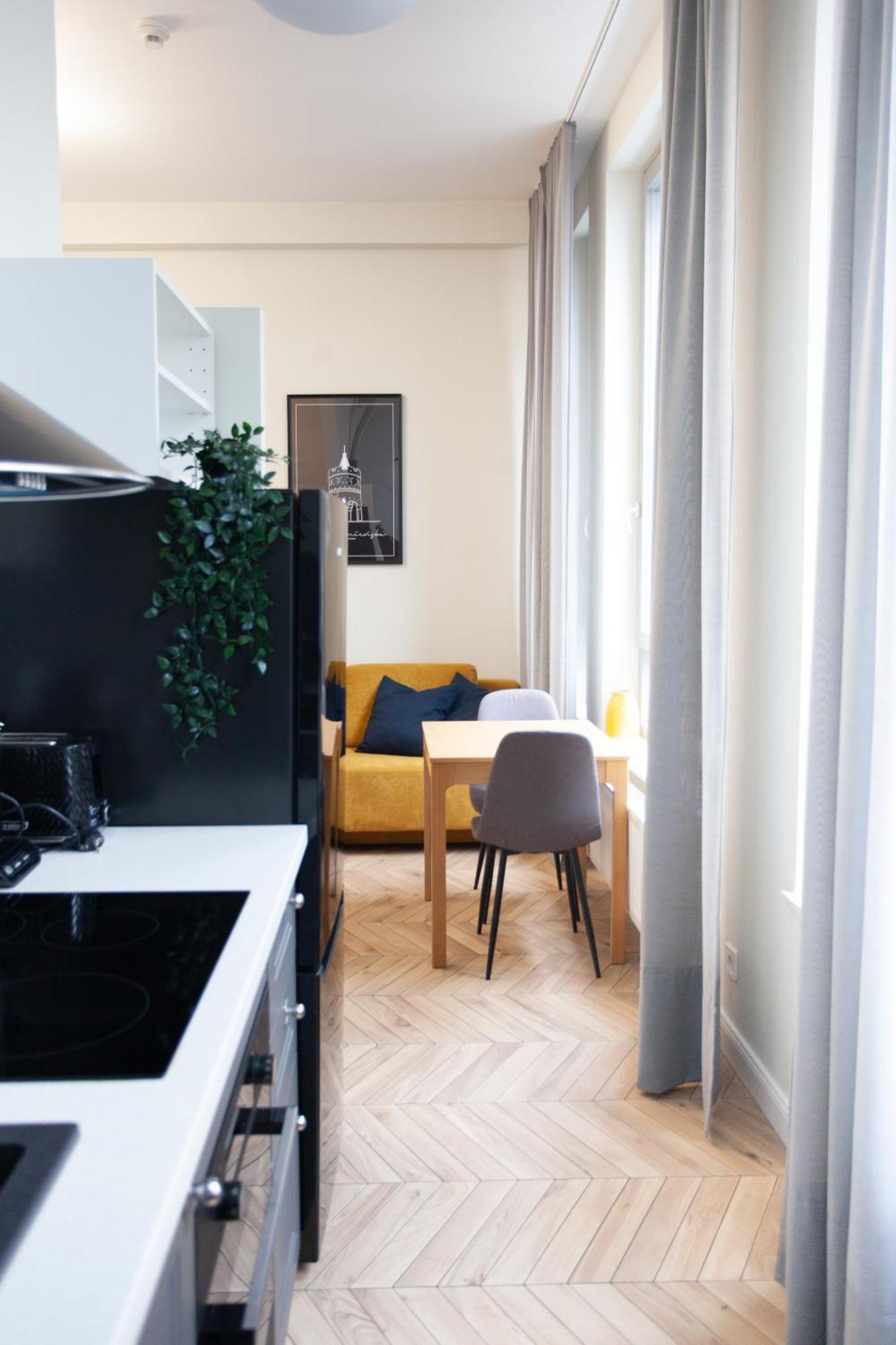 Space Apartments Old Town Szczecin Ngoại thất bức ảnh