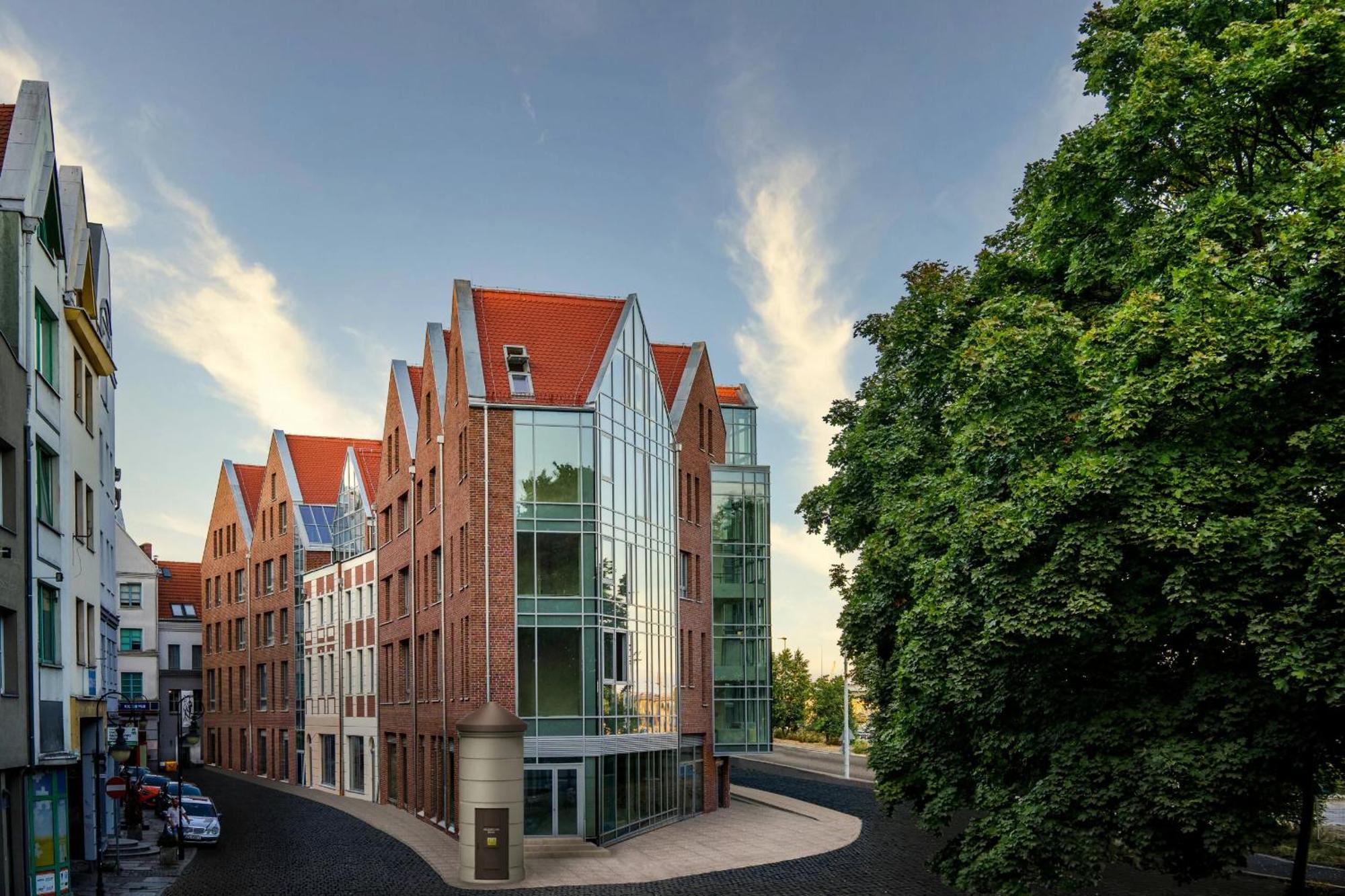 Space Apartments Old Town Szczecin Ngoại thất bức ảnh