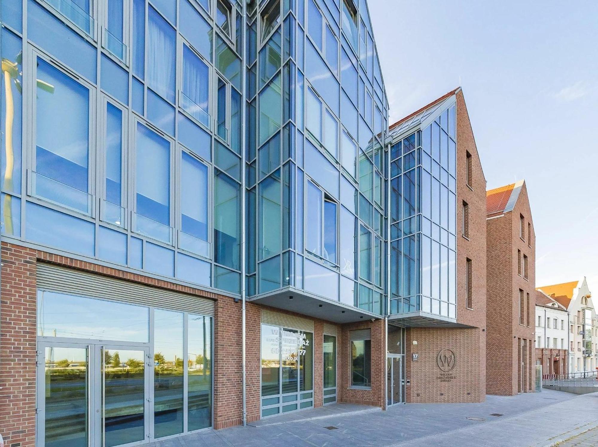 Space Apartments Old Town Szczecin Ngoại thất bức ảnh