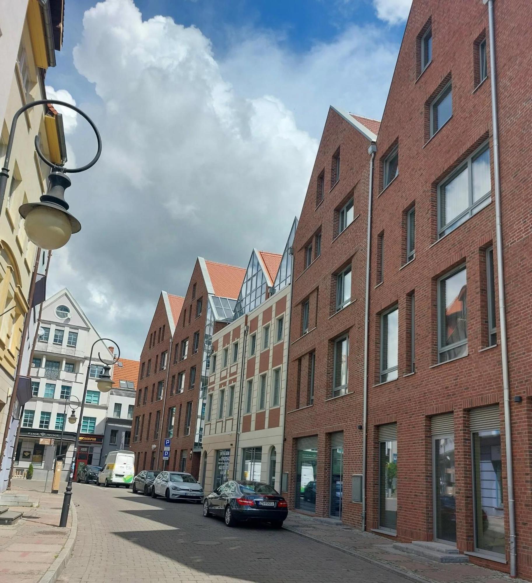 Space Apartments Old Town Szczecin Ngoại thất bức ảnh