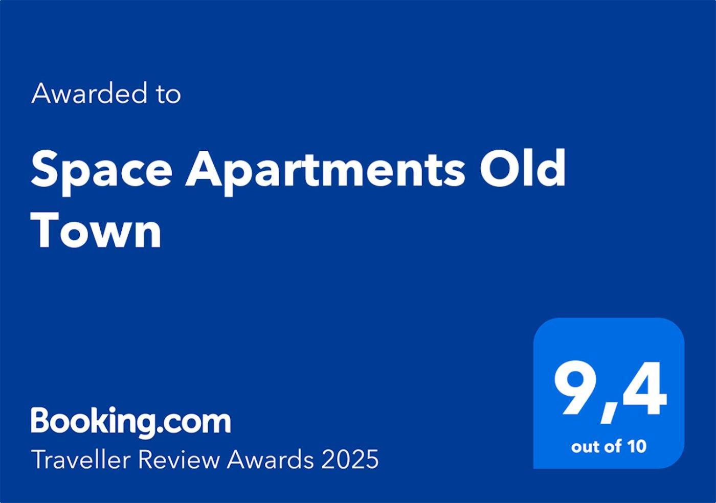 Space Apartments Old Town Szczecin Ngoại thất bức ảnh